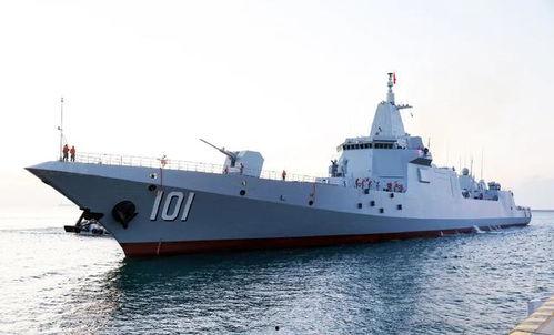 055 日本网友,揭秘日本网友眼中的中国海军新锐战舰