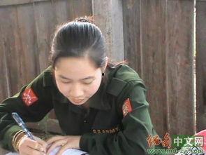 女民兵领队赵娜老公,女民兵领队背后的坚定支持者