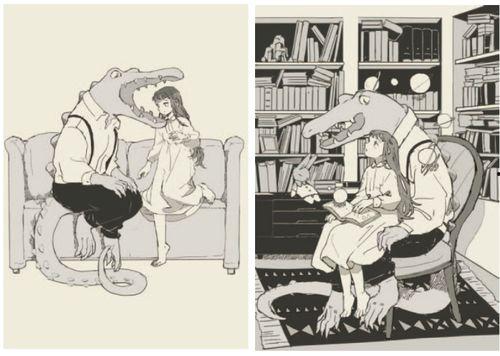 日本插插图,穿越时空的视觉盛宴