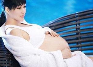 明星怀孕大肚照高清,高清大肚照展现母性光辉